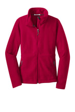 Port Authority Fleece Jacket (Ladies) XS - XL