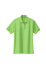 Port Authority Silk Touch Polo (Ladies)  5X - 6X