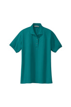 Port Authority Silk Touch Polo (Ladies)  3X - 4X