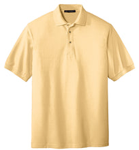 Port Authority Silk Touch Polo (Men)  3X - 4X