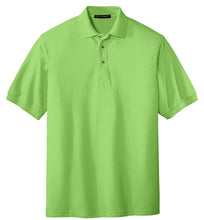 Port Authority Silk Touch Polo (Men)  3X - 4X