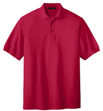 Port Authority Silk Touch Polo (Men)  3X - 4X